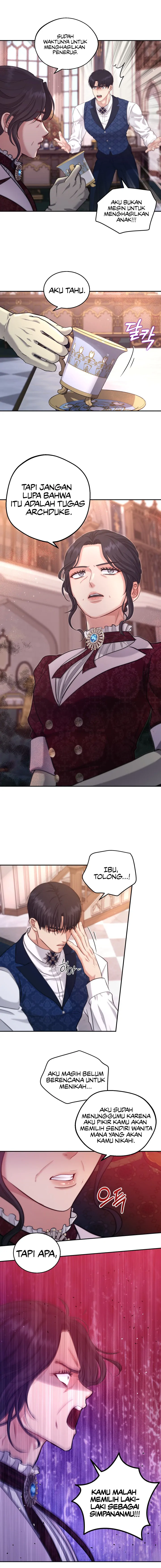 The Untouchable Duke (Official) - CHAPTER 6 🔞 KONFLIK MODE ON 🤸🏻‍♀️💨 manhwa