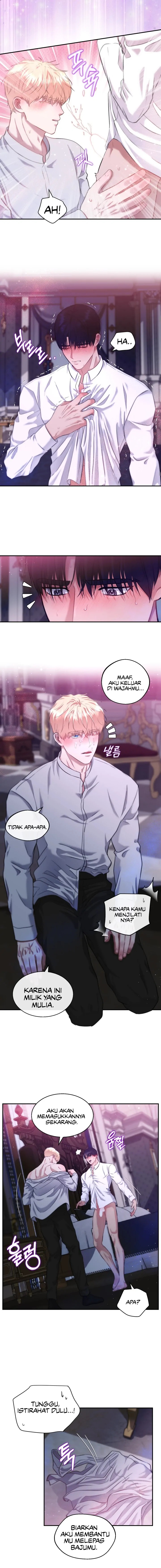 The Untouchable Duke (Official) - CHAPTER 7 🔞 BINGUNG ANTARA SEDIH ATAU S4NG3 😭🥵 manhwa