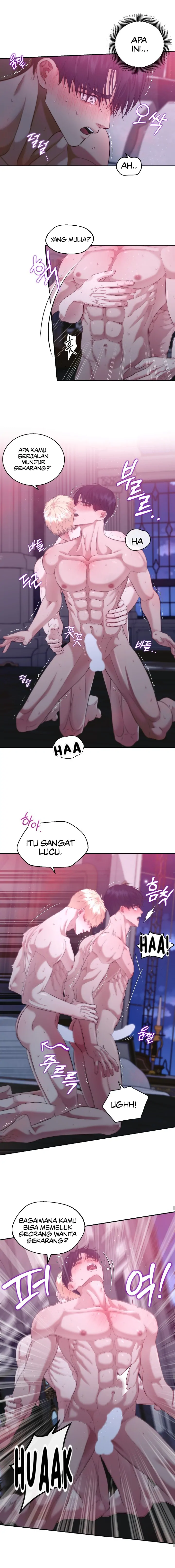 The Untouchable Duke (Official) - CHAPTER 8 🔞 ENDING YANG MENGGAIRAHKAN 🌚💦 manhwa
