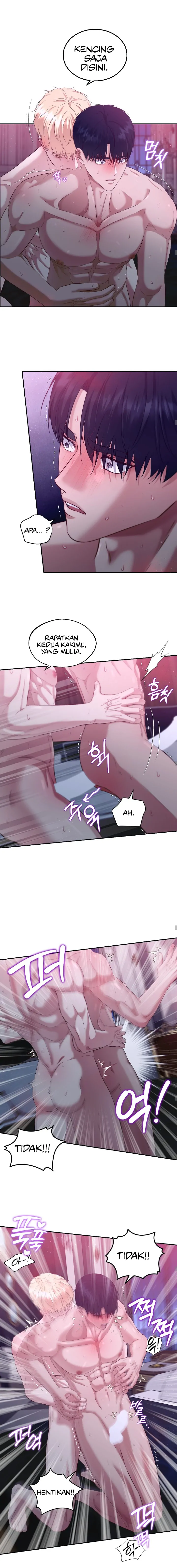 The Untouchable Duke (Official) - CHAPTER 8 🔞 ENDING YANG MENGGAIRAHKAN 🌚💦 manhwa