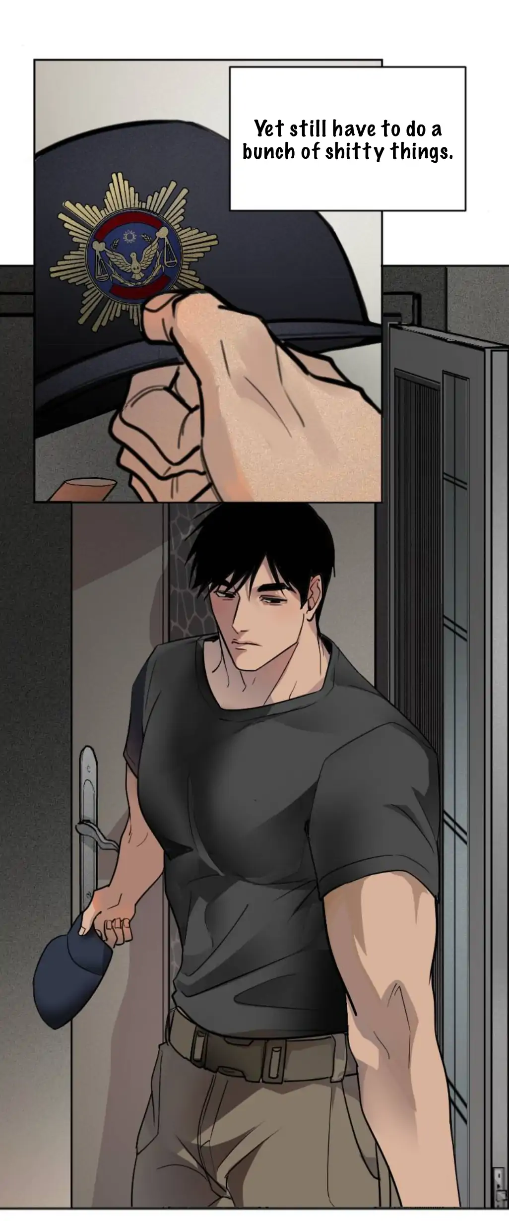 My neighbor is always watching me [UNCENSORED] - Chapter 1 manhwa