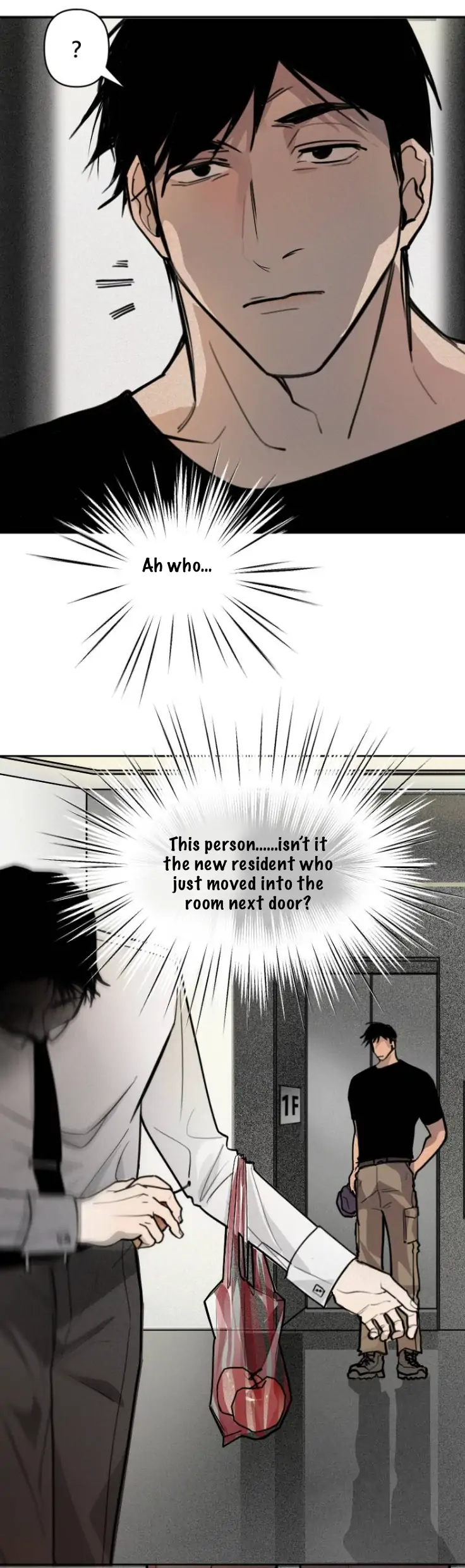 My neighbor is always watching me [UNCENSORED] - Chapter 1 manhwa