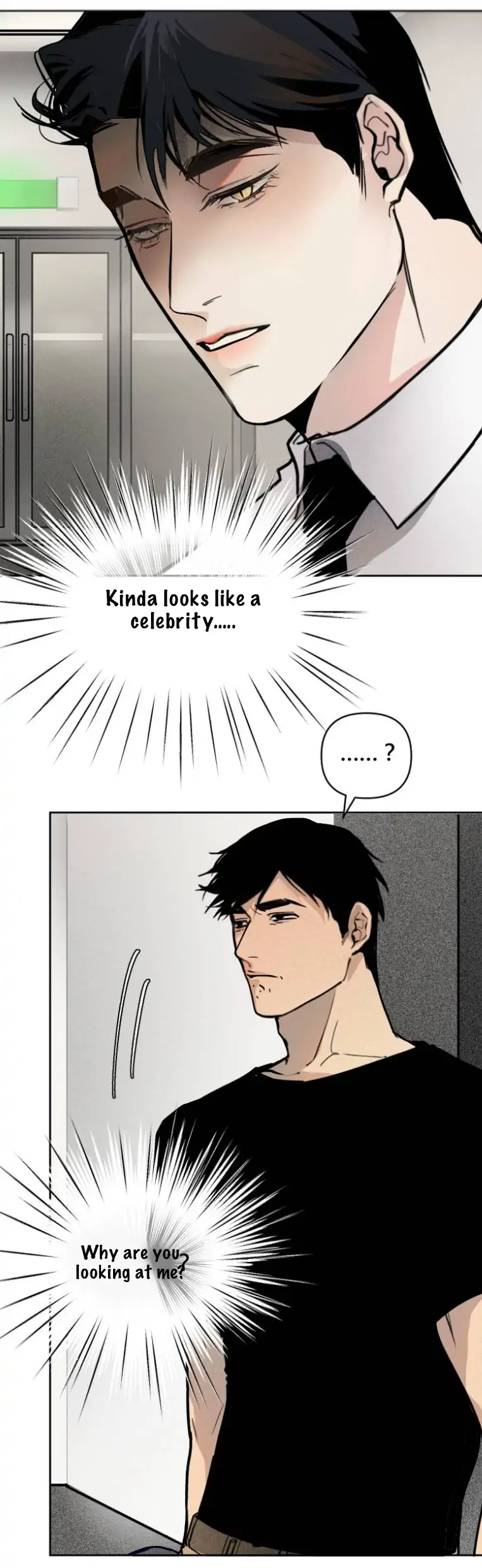 My neighbor is always watching me [UNCENSORED] - Chapter 1 manhwa
