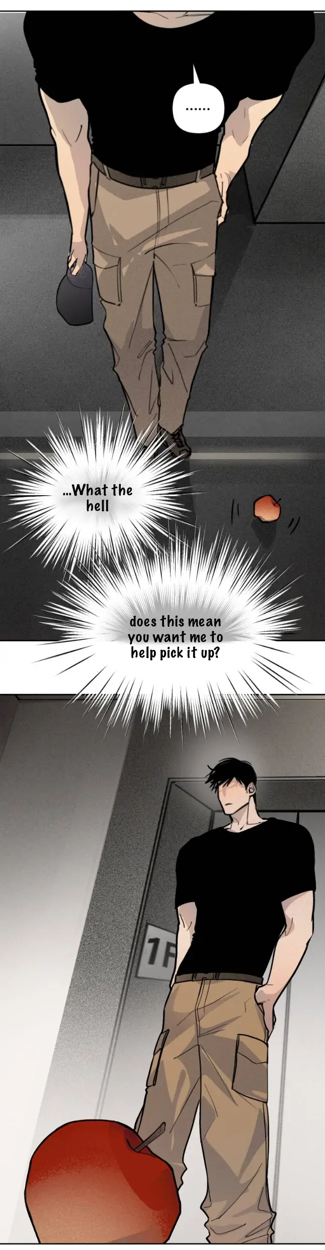 My neighbor is always watching me [UNCENSORED] - Chapter 1 manhwa