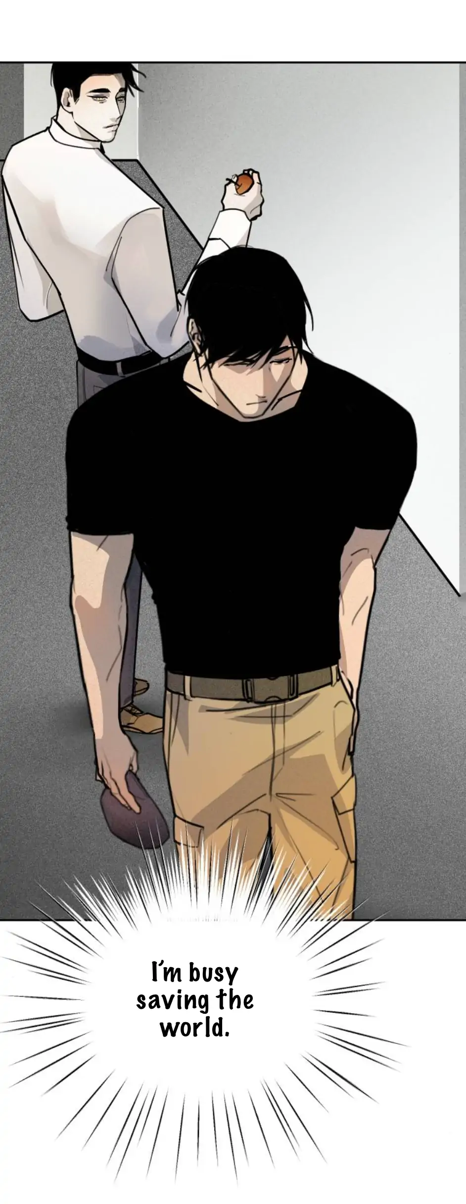 My neighbor is always watching me [UNCENSORED] - Chapter 1 manhwa