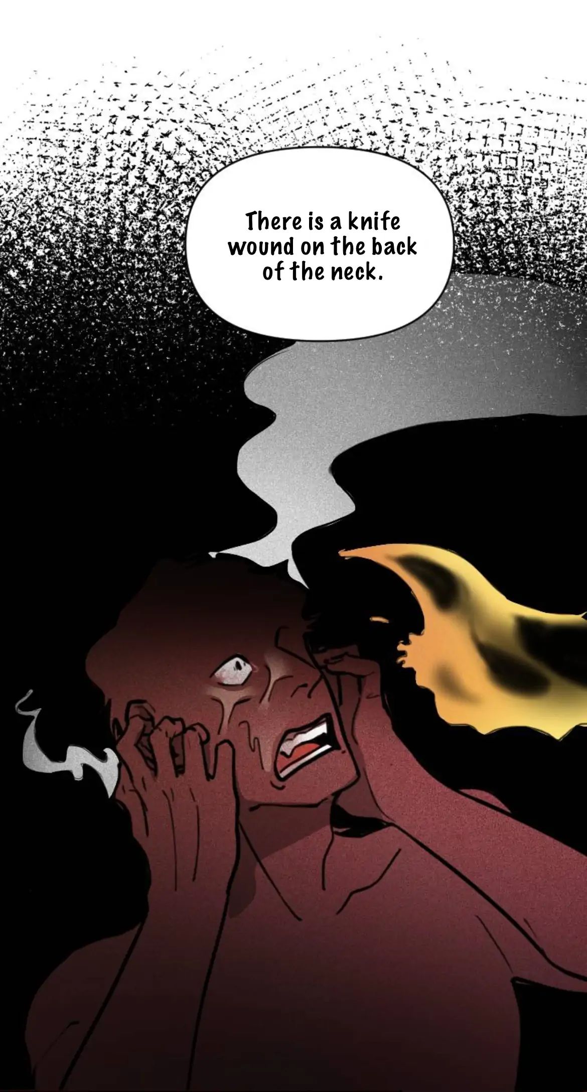 My neighbor is always watching me [UNCENSORED] - Chapter 1 manhwa