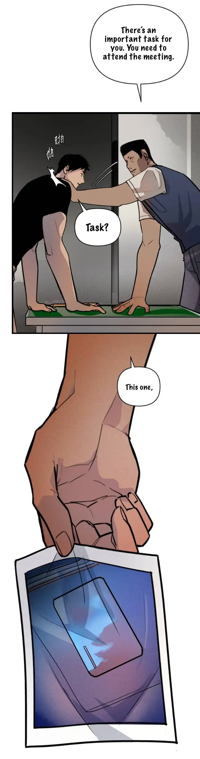 My neighbor is always watching me [UNCENSORED] - Chapter 1 manhwa