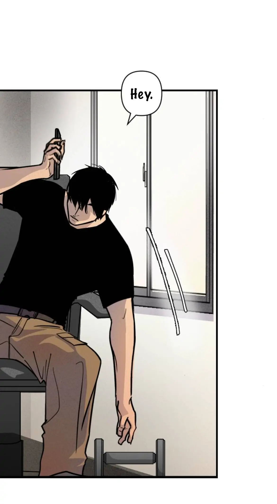 My neighbor is always watching me [UNCENSORED] - Chapter 1 manhwa