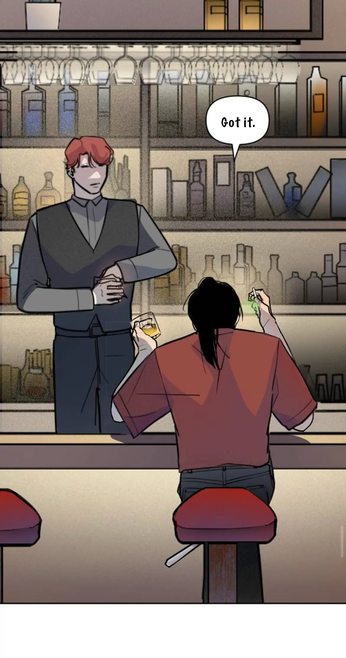 My neighbor is always watching me [UNCENSORED] - Chapter 1 manhwa