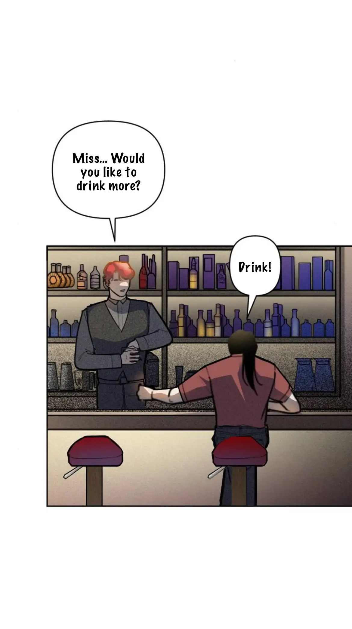 My neighbor is always watching me [UNCENSORED] - Chapter 1 manhwa