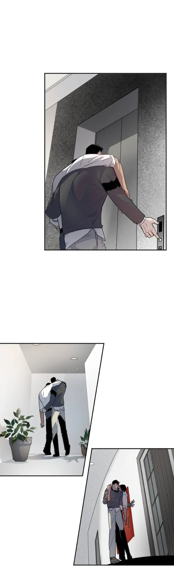 My neighbor is always watching me [UNCENSORED] - Chapter 10 [UNCENSORED] manhwa