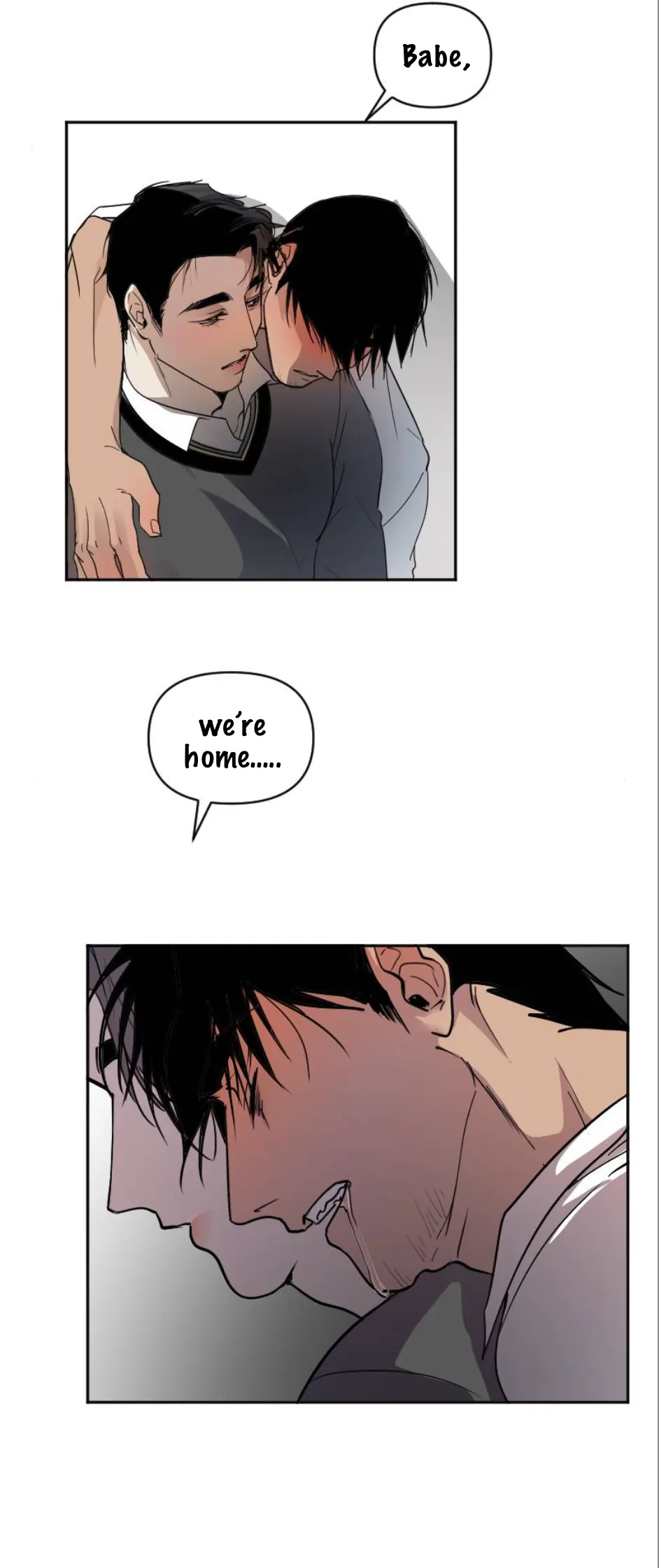 My neighbor is always watching me [UNCENSORED] - Chapter 10 [UNCENSORED] manhwa