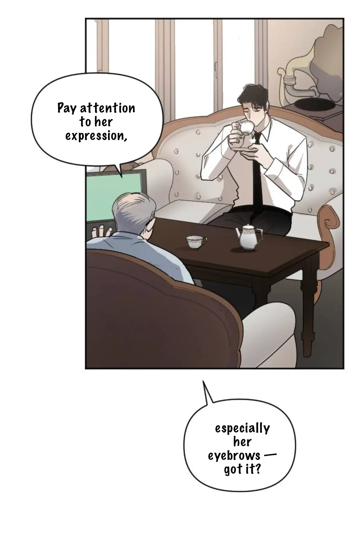 My neighbor is always watching me [UNCENSORED] - Chapter 12 manhwa