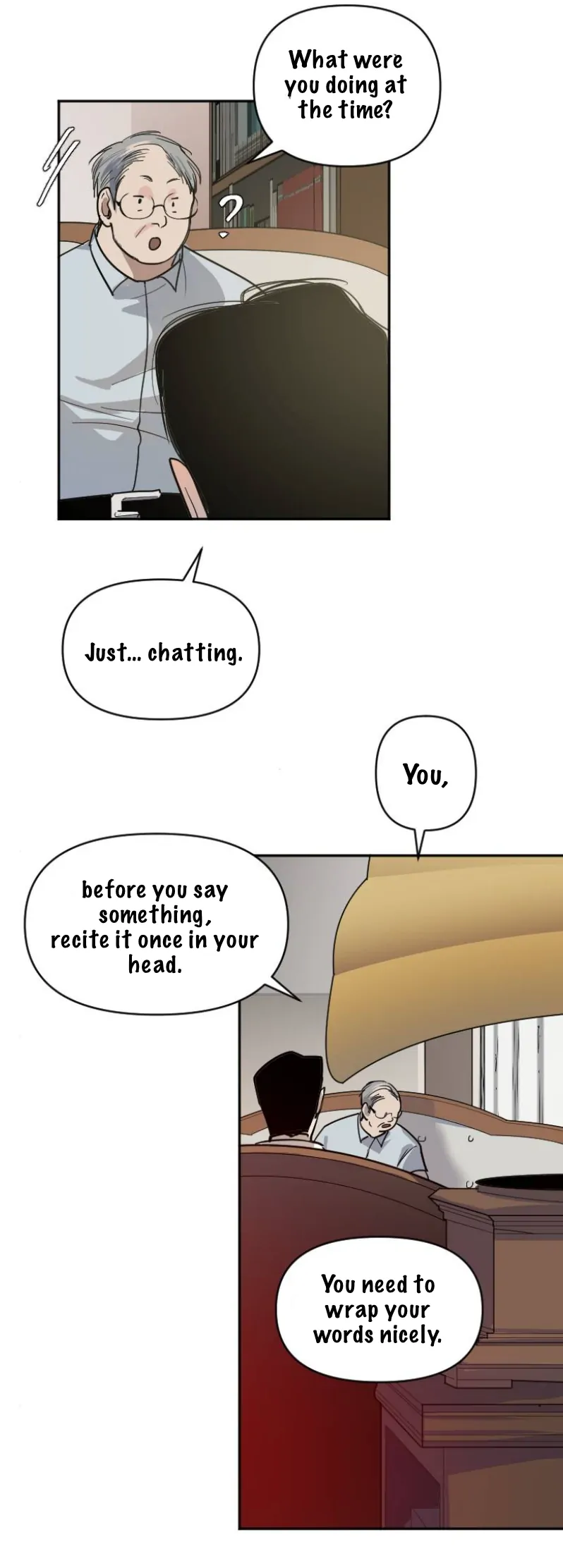 My neighbor is always watching me [UNCENSORED] - Chapter 12 manhwa