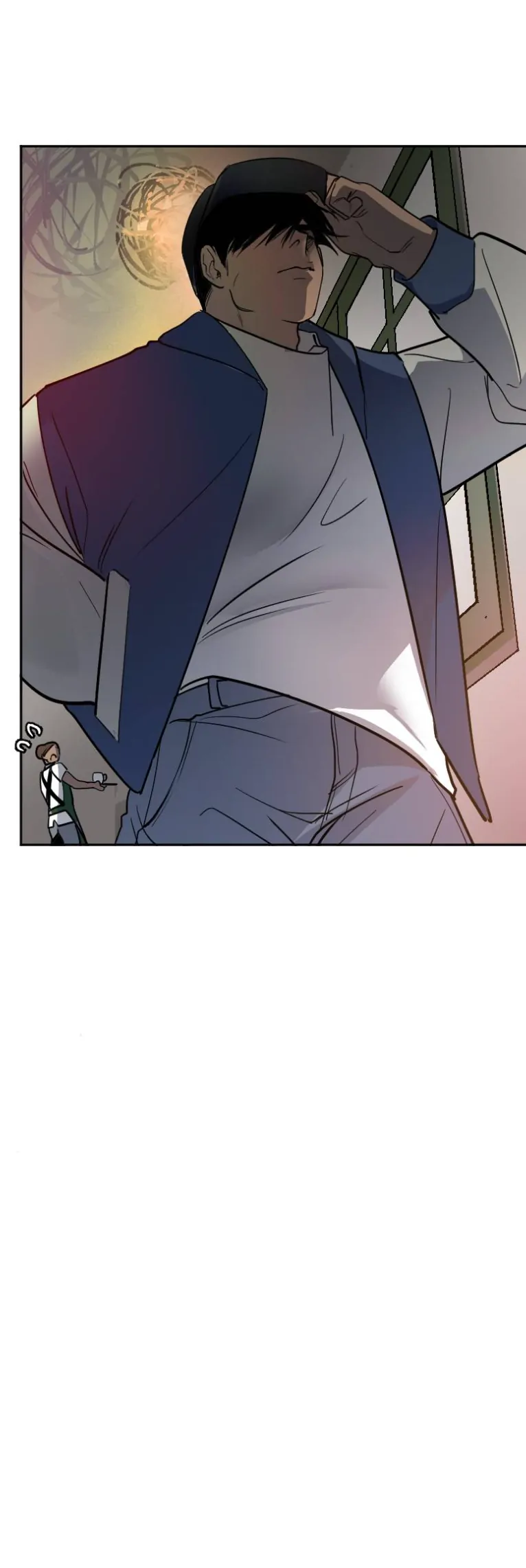 My neighbor is always watching me [UNCENSORED] - Chapter 12 manhwa