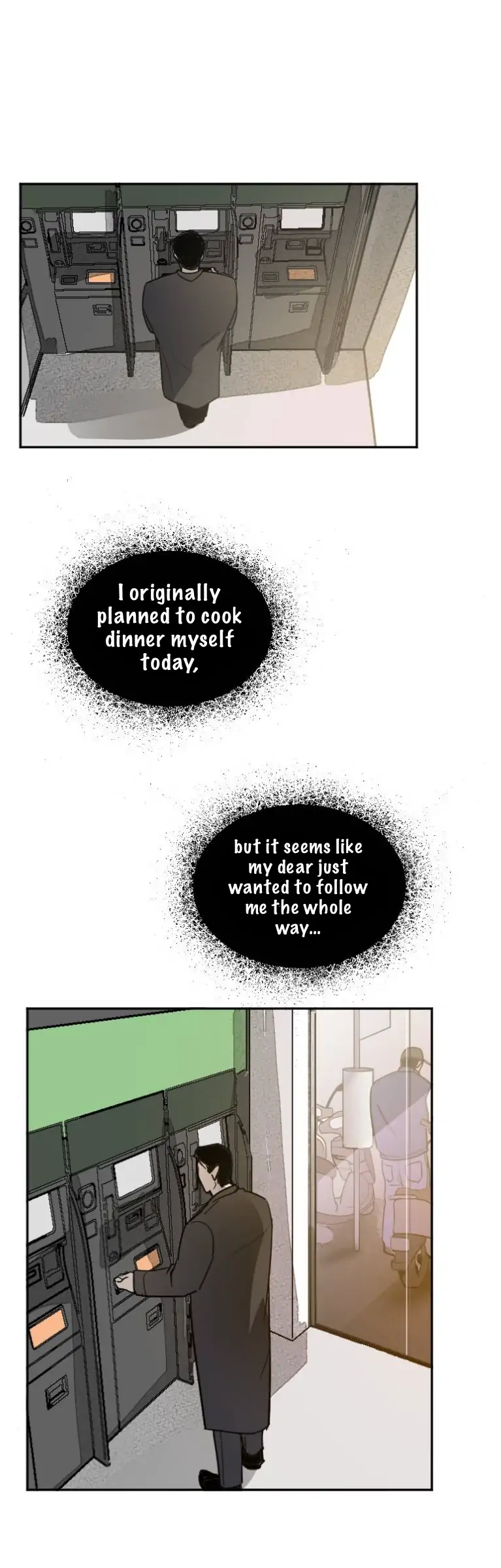 My neighbor is always watching me [UNCENSORED] - Chapter 12 manhwa