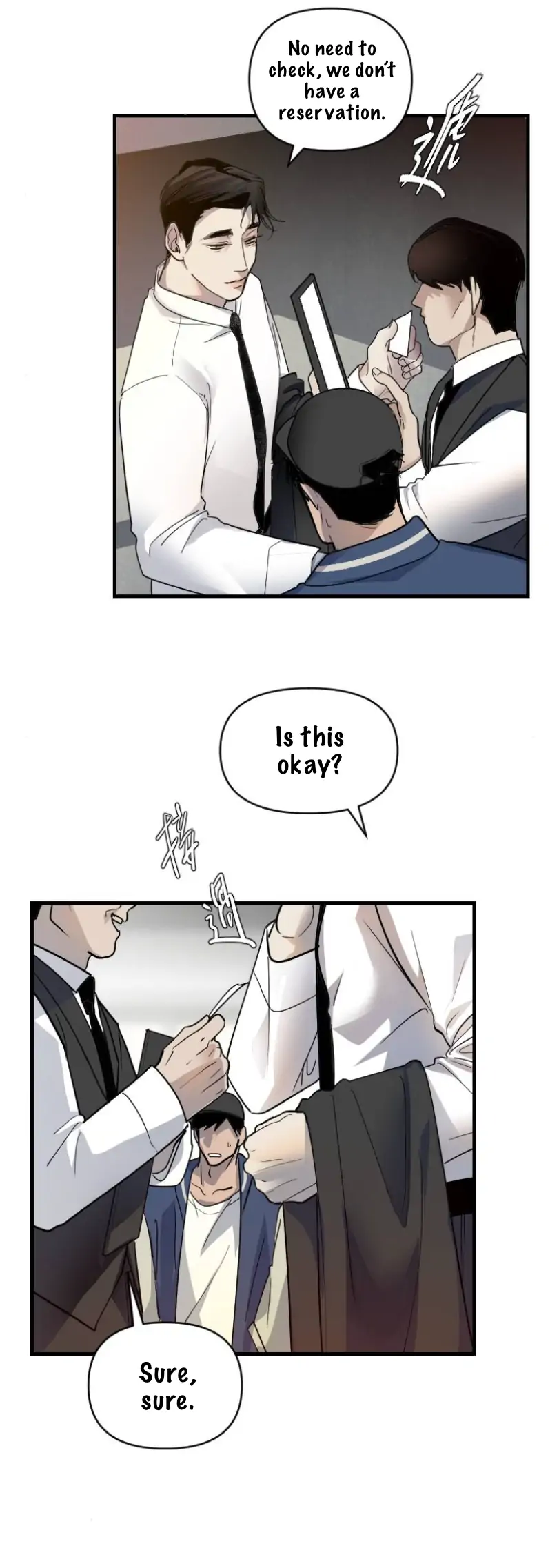 My neighbor is always watching me [UNCENSORED] - Chapter 13 manhwa