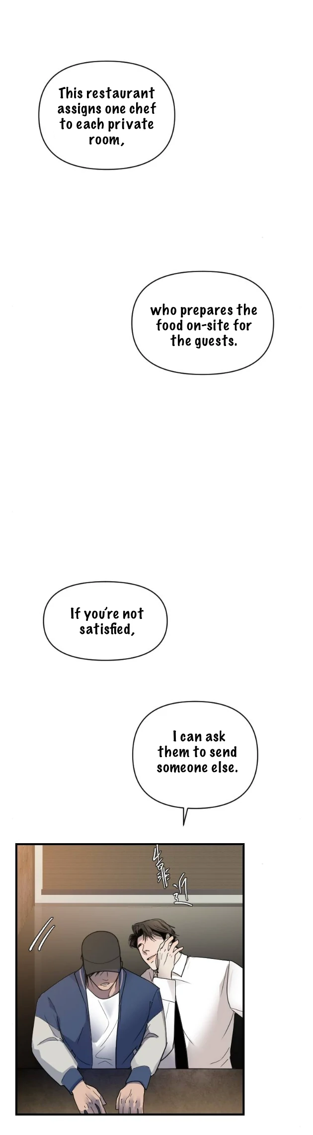 My neighbor is always watching me [UNCENSORED] - Chapter 13 manhwa