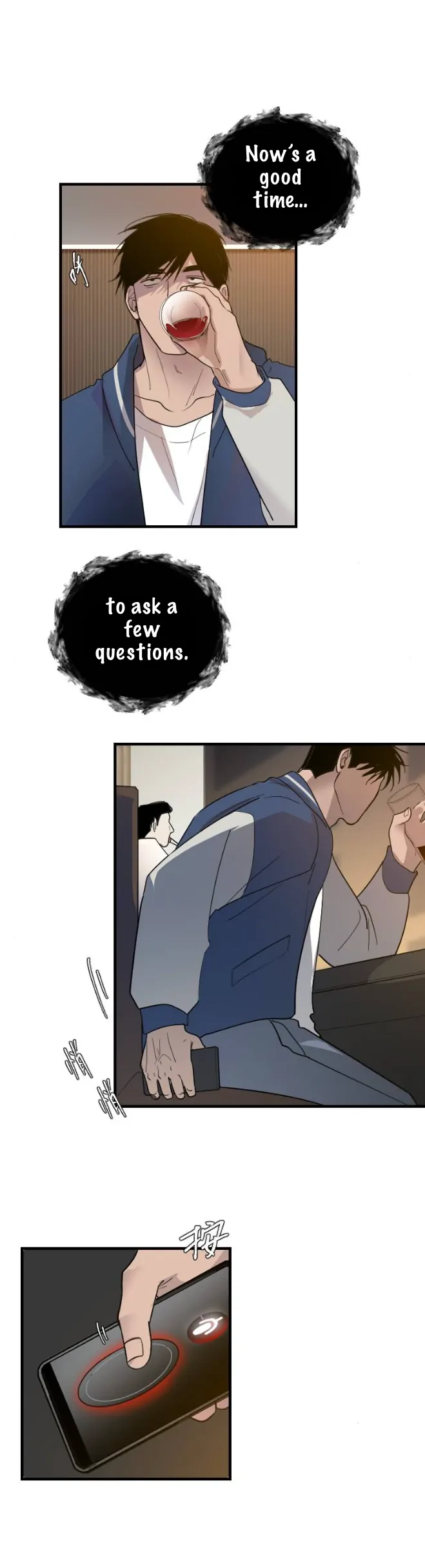 My neighbor is always watching me [UNCENSORED] - Chapter 13 manhwa
