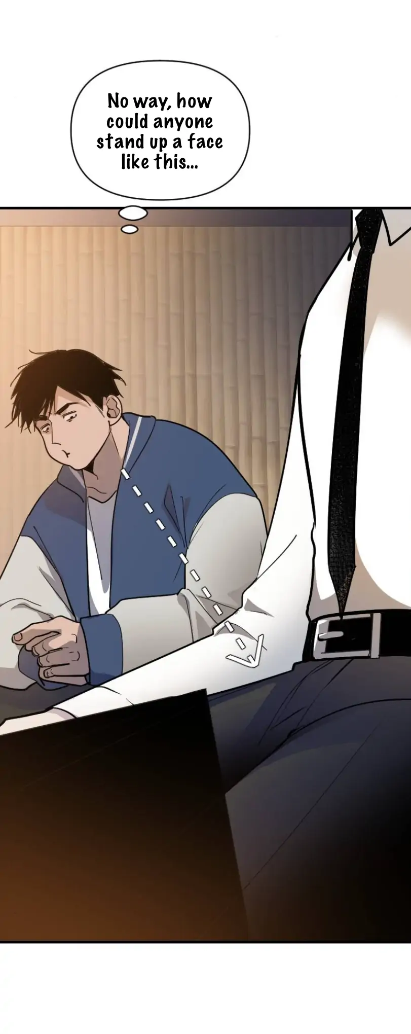 My neighbor is always watching me [UNCENSORED] - Chapter 13 manhwa