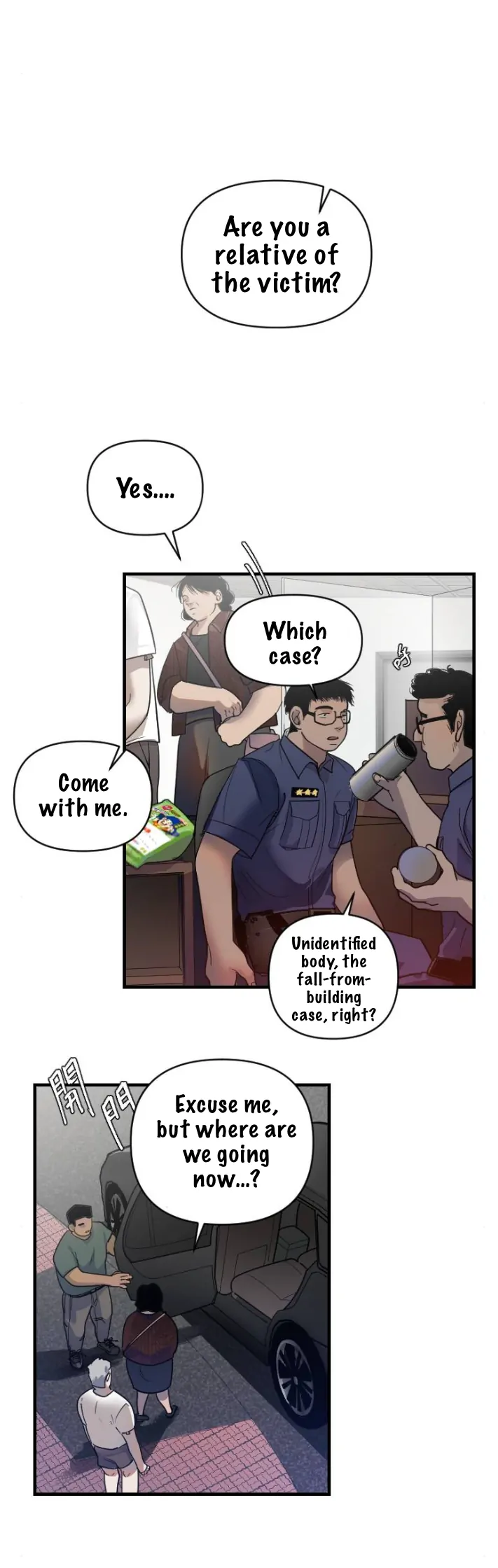 My neighbor is always watching me [UNCENSORED] - Chapter 14 manhwa
