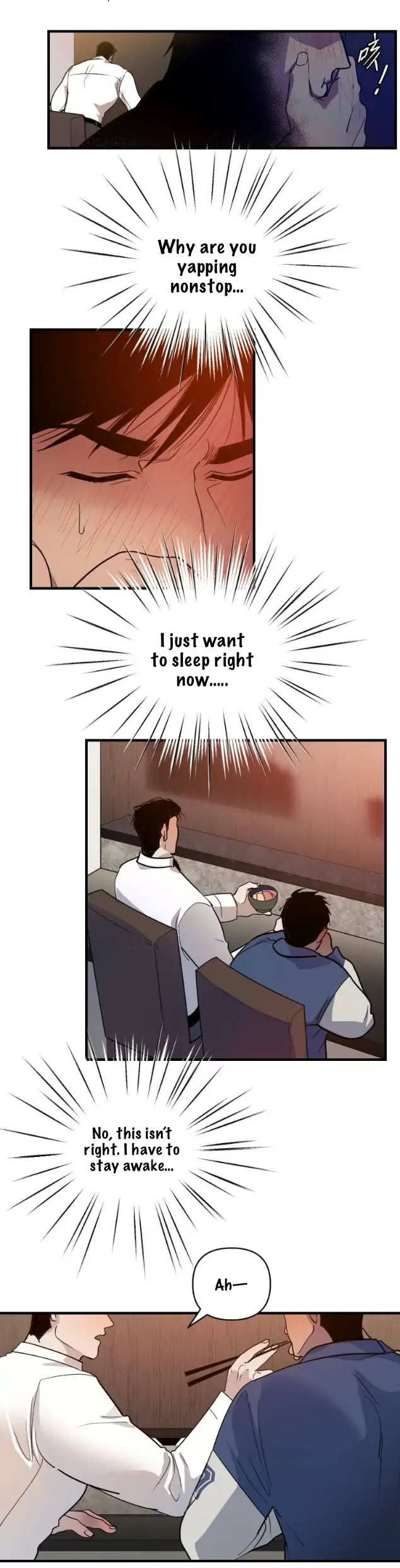 My neighbor is always watching me [UNCENSORED] - Chapter 14 manhwa