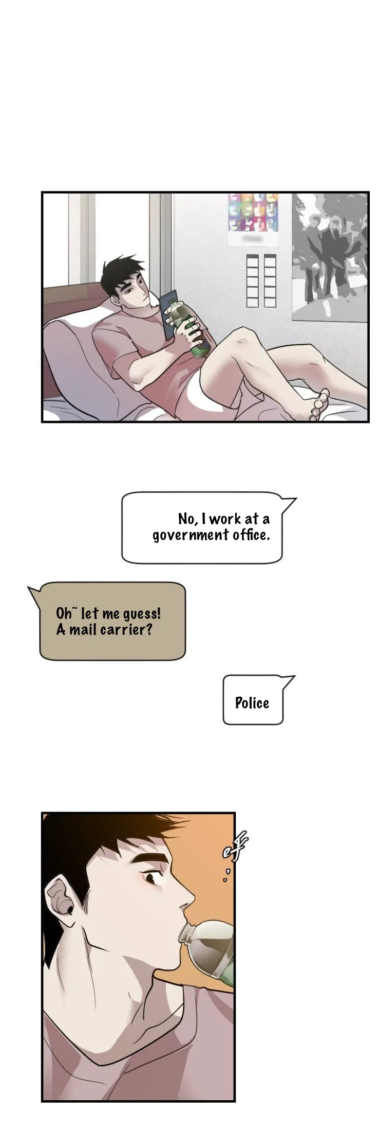 My neighbor is always watching me [UNCENSORED] - Chapter 14 manhwa