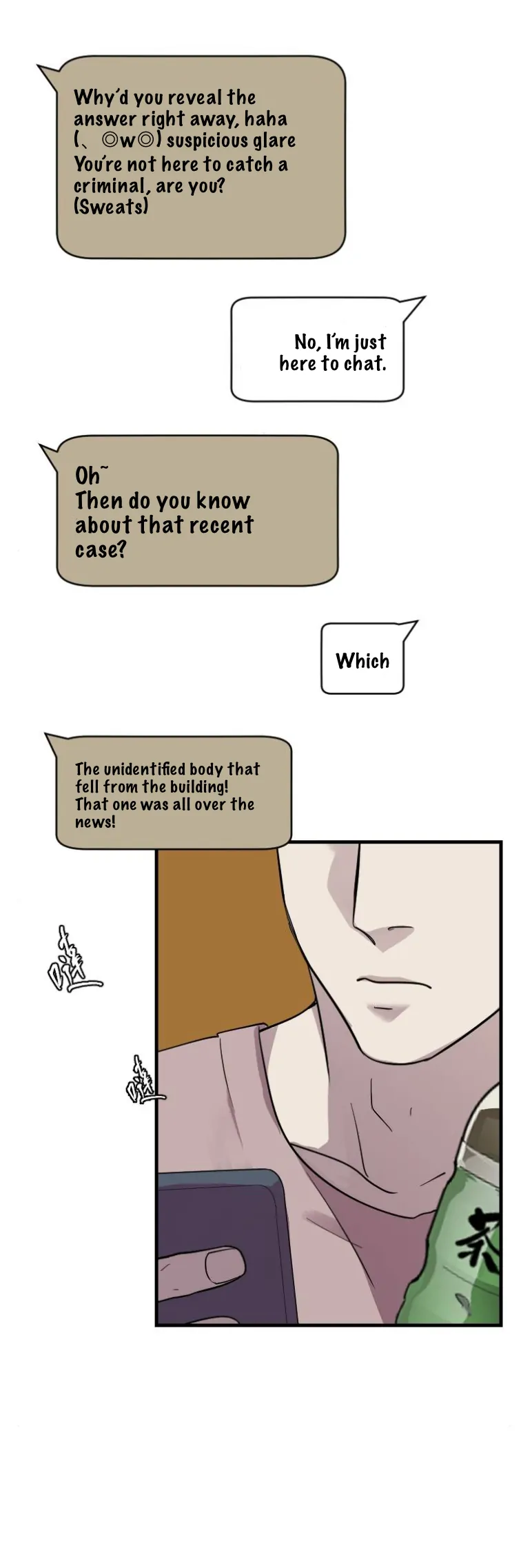 My neighbor is always watching me [UNCENSORED] - Chapter 14 manhwa