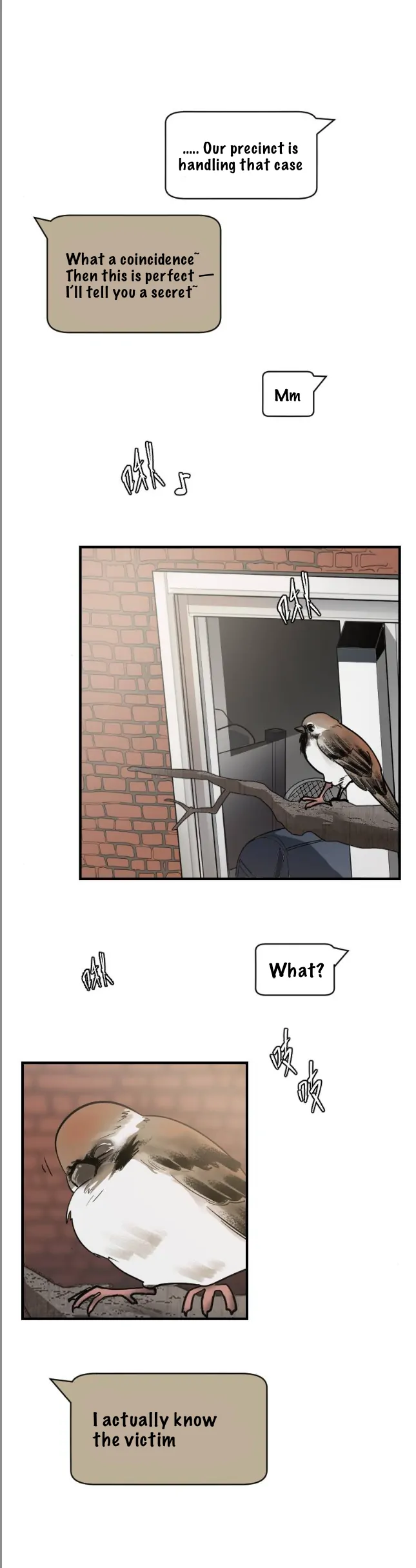 My neighbor is always watching me [UNCENSORED] - Chapter 14 manhwa
