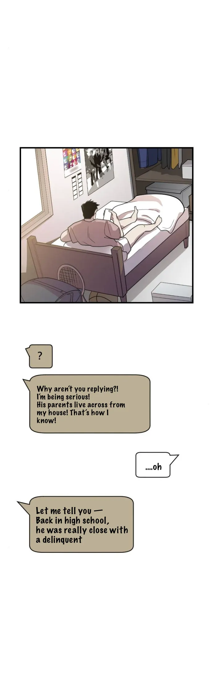 My neighbor is always watching me [UNCENSORED] - Chapter 14 manhwa