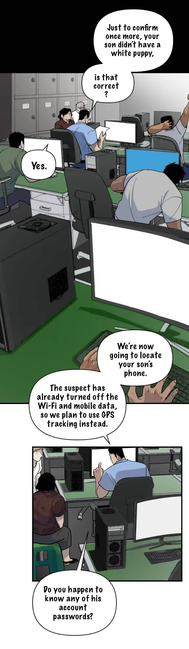 My neighbor is always watching me [UNCENSORED] - Chapter 15 [UNCENSORED] manhwa