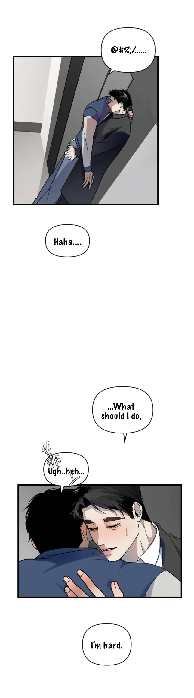 My neighbor is always watching me [UNCENSORED] - Chapter 15 [UNCENSORED] manhwa