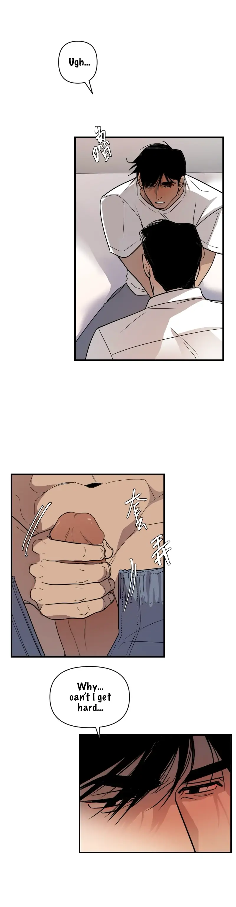 My neighbor is always watching me [UNCENSORED] - Chapter 15 [UNCENSORED] manhwa