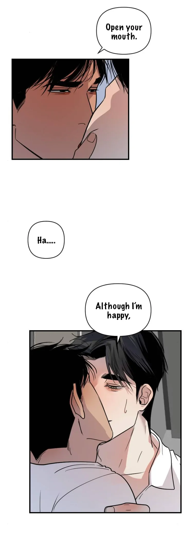 My neighbor is always watching me [UNCENSORED] - Chapter 15 [UNCENSORED] manhwa