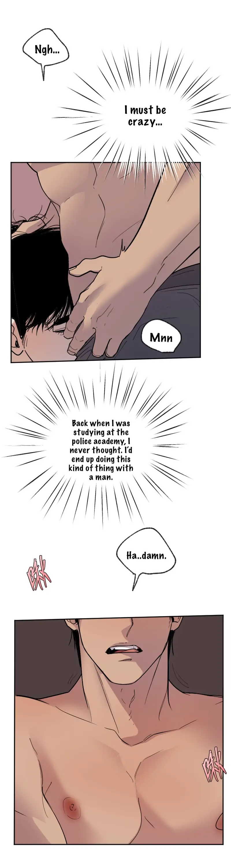 My neighbor is always watching me [UNCENSORED] - Chapter 16 [UNCENSORED] manhwa