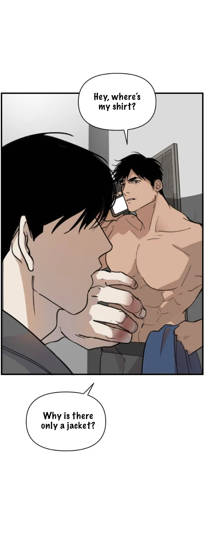 My neighbor is always watching me [UNCENSORED] - Chapter 16 [UNCENSORED] manhwa