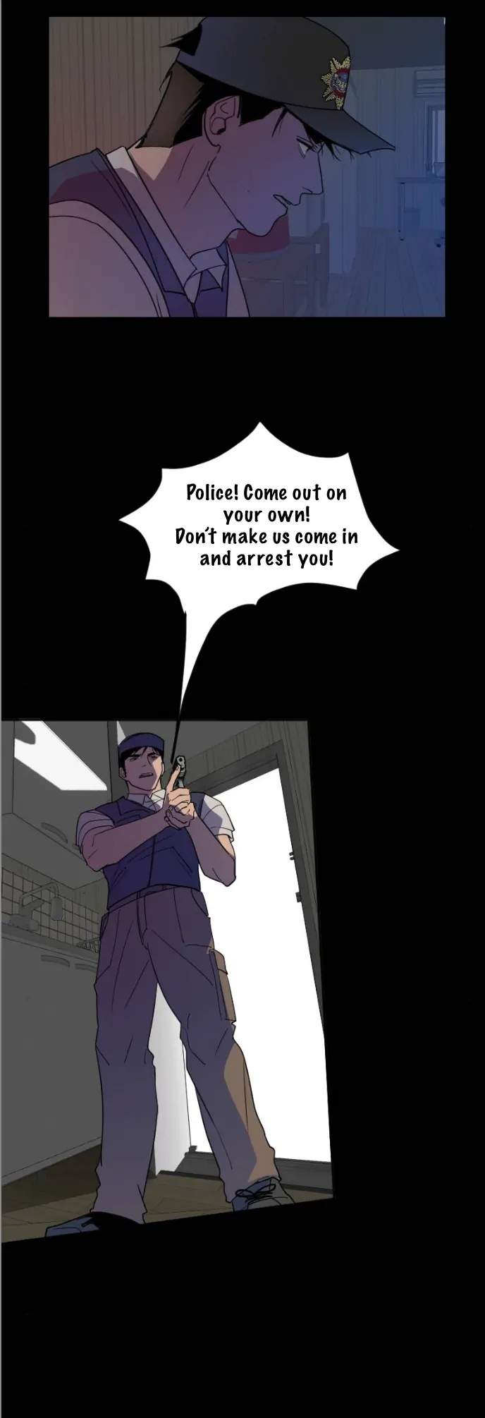 My neighbor is always watching me [UNCENSORED] - Chapter 17 manhwa
