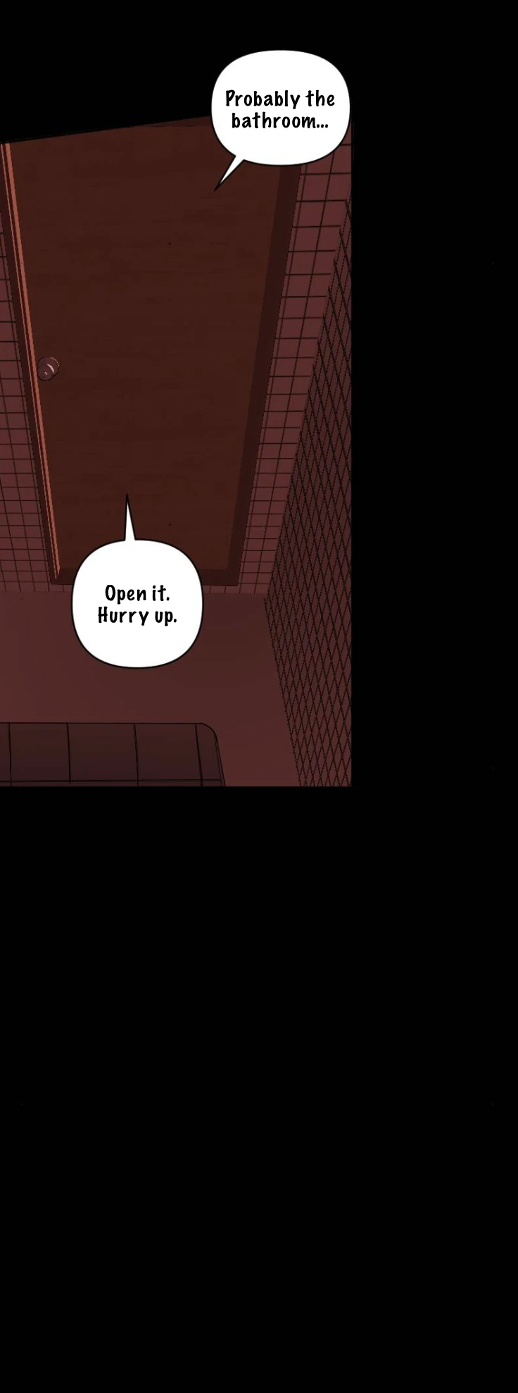 My neighbor is always watching me [UNCENSORED] - Chapter 17 manhwa