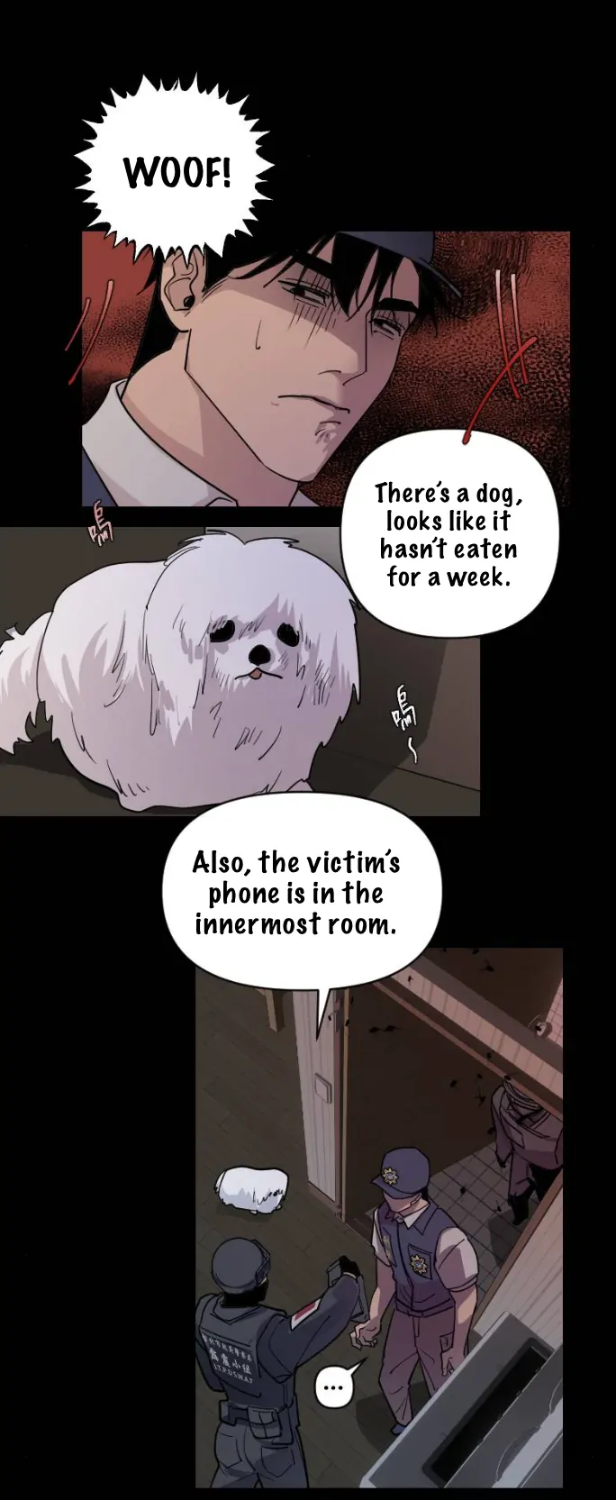 My neighbor is always watching me [UNCENSORED] - Chapter 17 manhwa