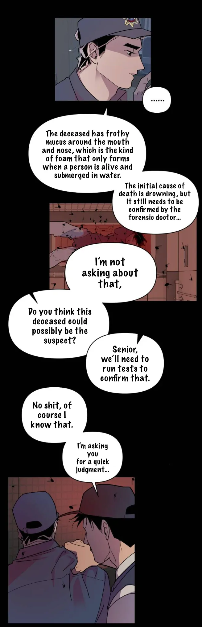 My neighbor is always watching me [UNCENSORED] - Chapter 17 manhwa