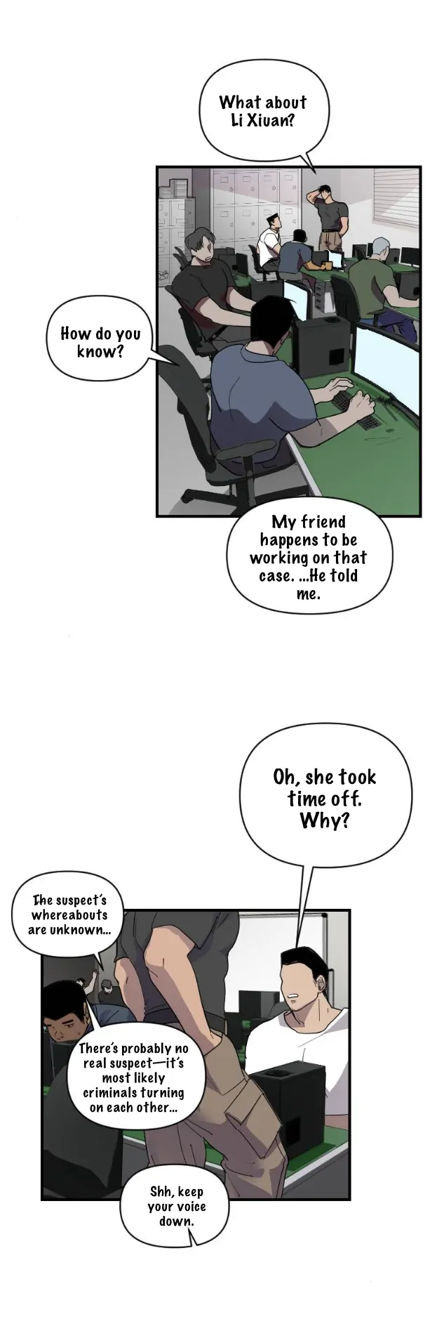 My neighbor is always watching me [UNCENSORED] - Chapter 18 manhwa