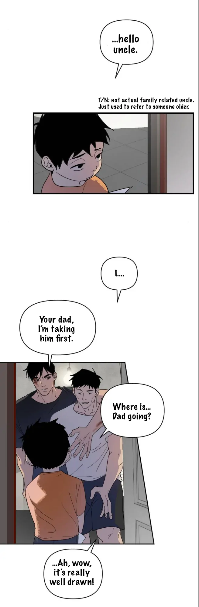 My neighbor is always watching me [UNCENSORED] - Chapter 18 manhwa