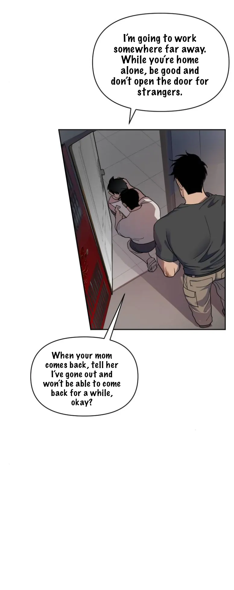 My neighbor is always watching me [UNCENSORED] - Chapter 18 manhwa