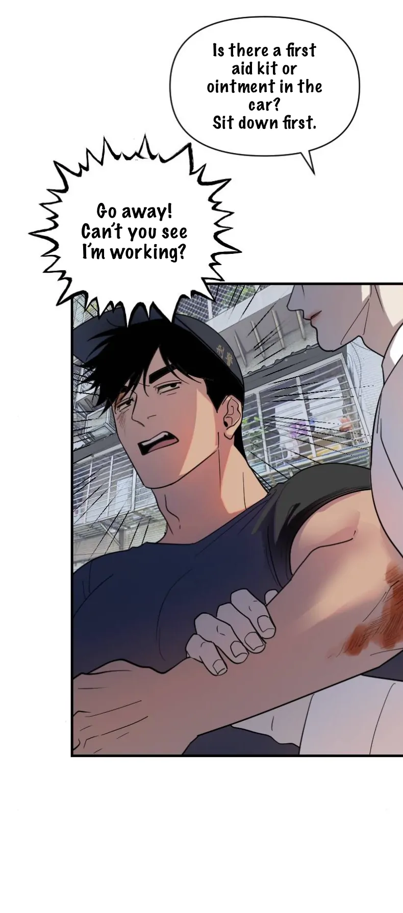 My neighbor is always watching me [UNCENSORED] - Chapter 19 manhwa