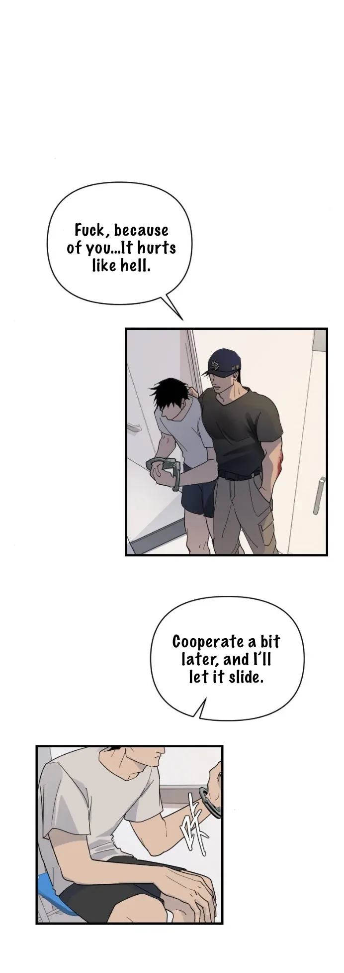My neighbor is always watching me [UNCENSORED] - Chapter 19 manhwa