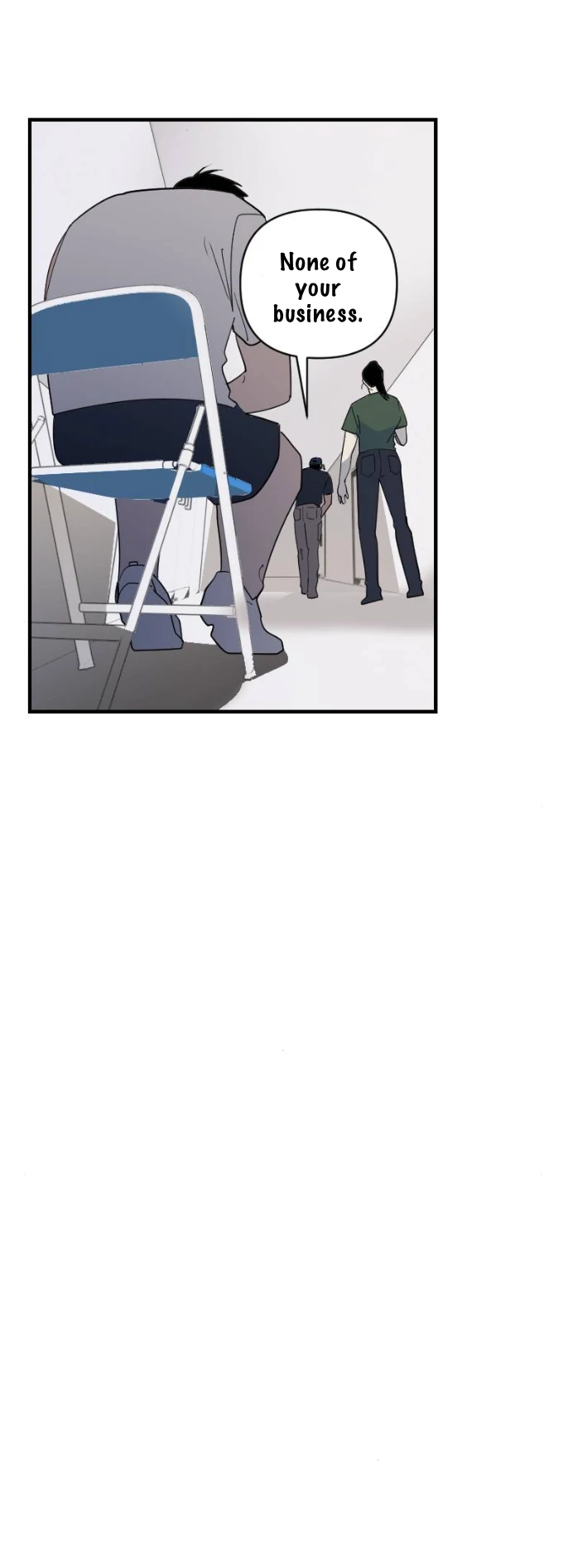 My neighbor is always watching me [UNCENSORED] - Chapter 19 manhwa