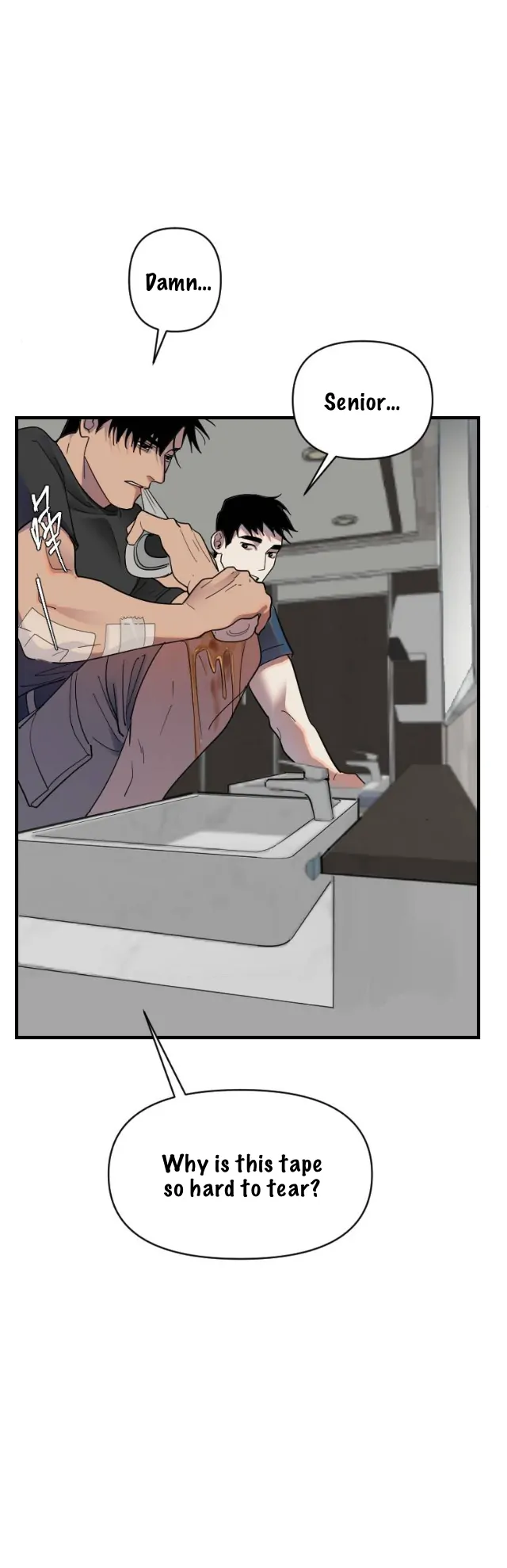 My neighbor is always watching me [UNCENSORED] - Chapter 19 manhwa