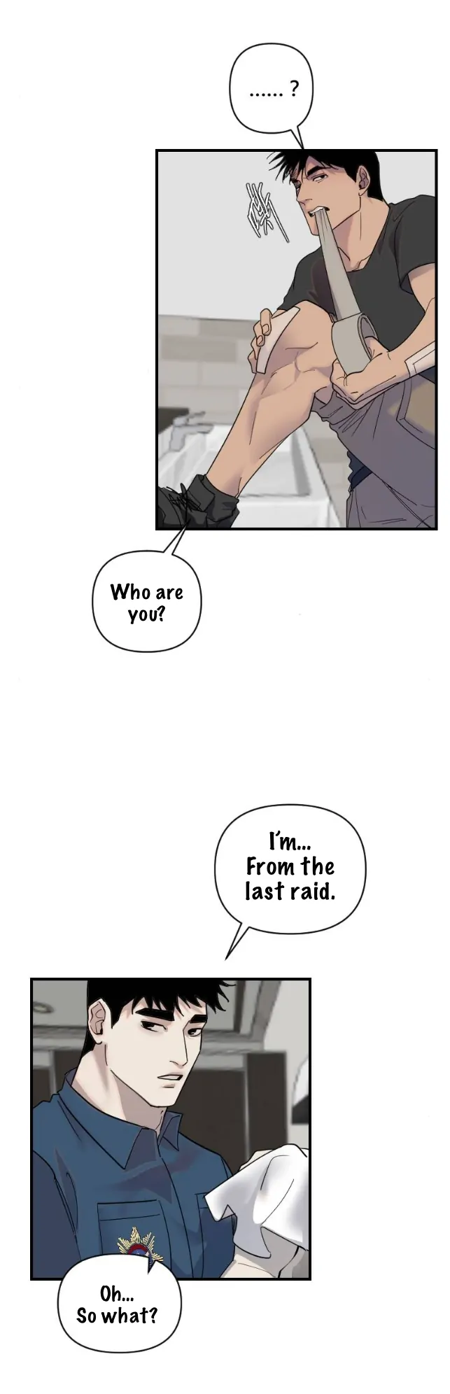 My neighbor is always watching me [UNCENSORED] - Chapter 19 manhwa