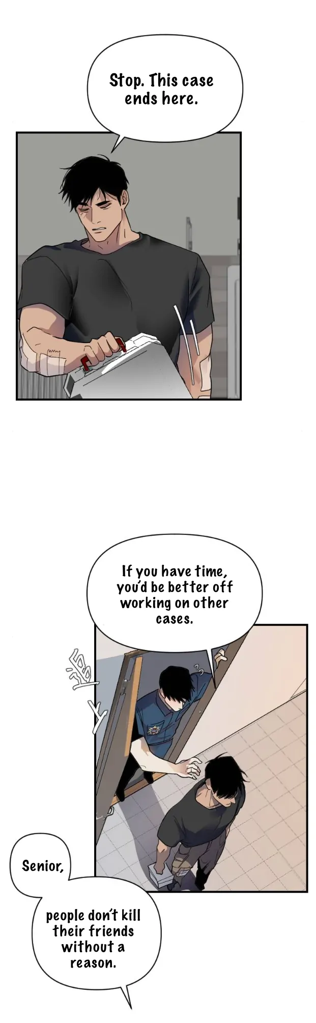 My neighbor is always watching me [UNCENSORED] - Chapter 19 manhwa