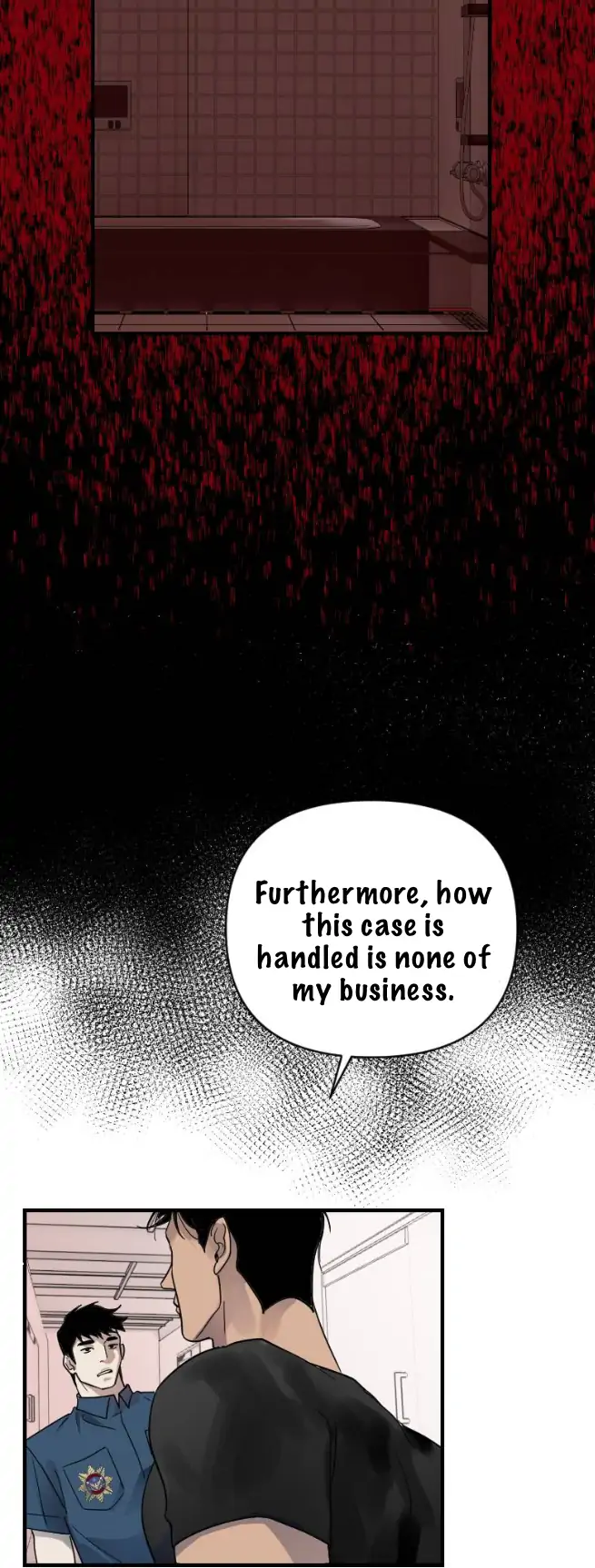 My neighbor is always watching me [UNCENSORED] - Chapter 19 manhwa